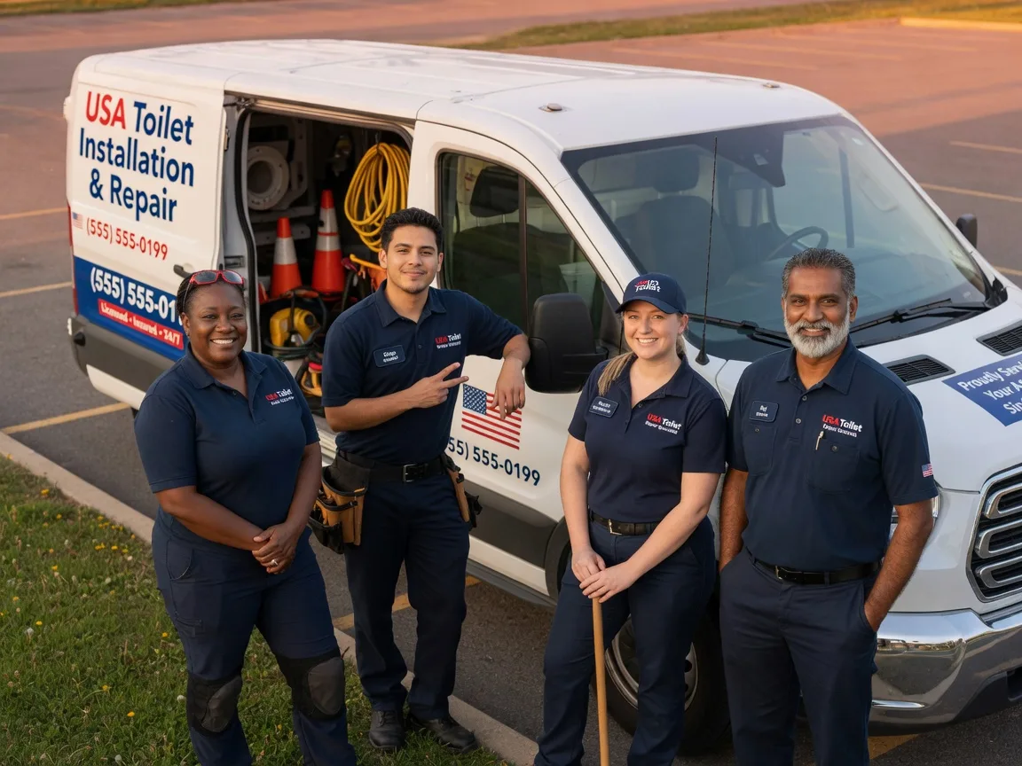Toilet Installation company in Montgomery, IN