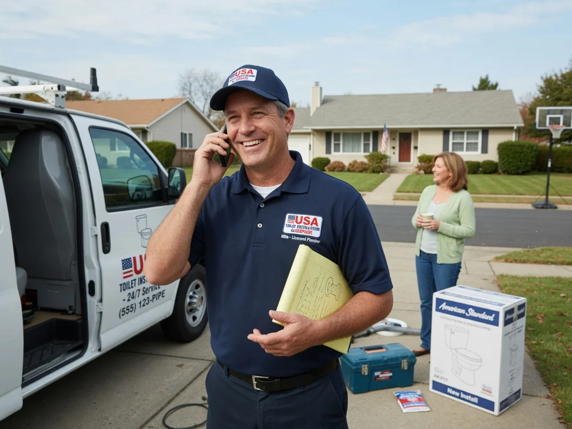 Toilet Installation Montgomery, IN FAQs